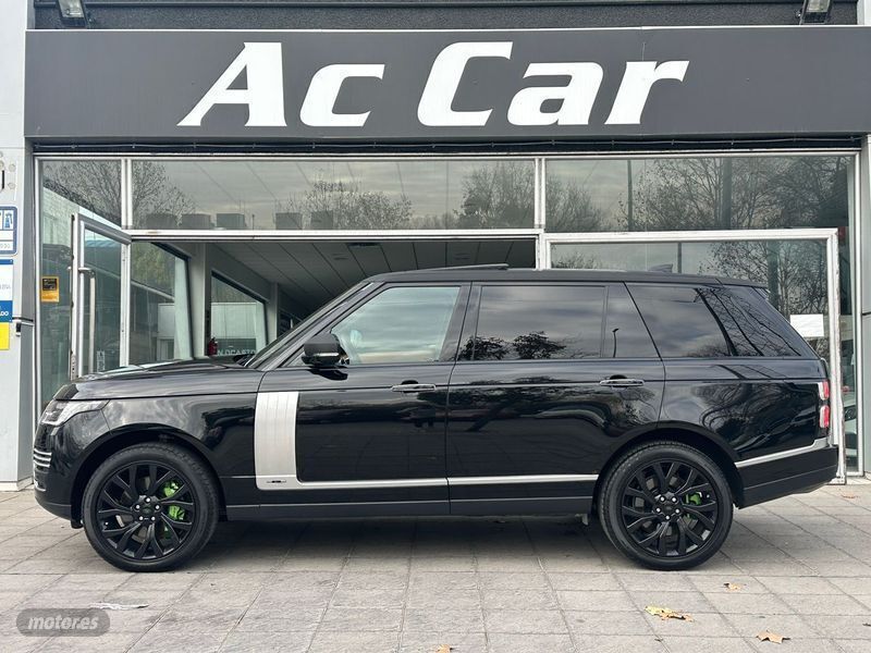 Verde Usado 2019 Land Rover Range Rover Autobiography SUV | 89.000 € - Imagen 1/4