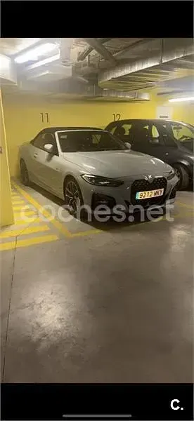 Usado BMW 420 184 CV (135 kW) 2023 Gris / plata Descapotable