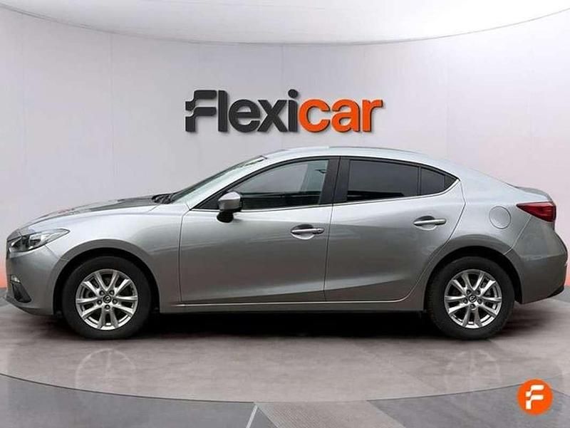 Usado Mazda 3 Luxury 150 CV (110 kW) 2015 Gris Berlina