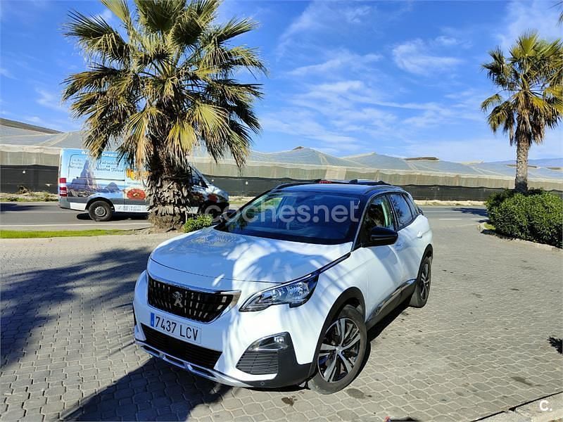 Blanco Usado 2019 Peugeot 3008 Allure SUV | 18.000 € (Un poco caro) - Imagen 1/4