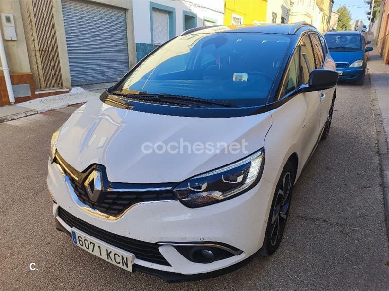 Blanco Usado 2017 Renault Grand Scénic IV Edition One Monovolumen | 14.900 € (Precio justo) - Imagen 1/4