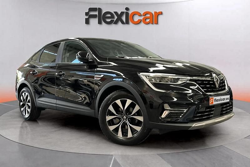 Negro Usado 2024 Renault Arkana Evolution SUV | 20.290 € (Precio justo) - Imagen 1/4