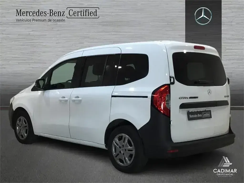 Käytetty Mercedes Citan 110 95 HP (69 kW) 2023 Valkoinen Farmari