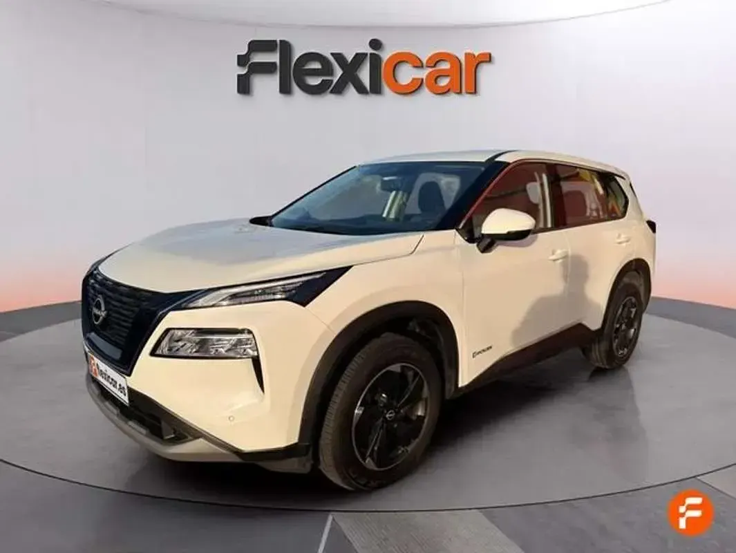 Occasion Nissan X-Trail N-Connecta 213 PK (156 kW) 2025 Wit SUV
