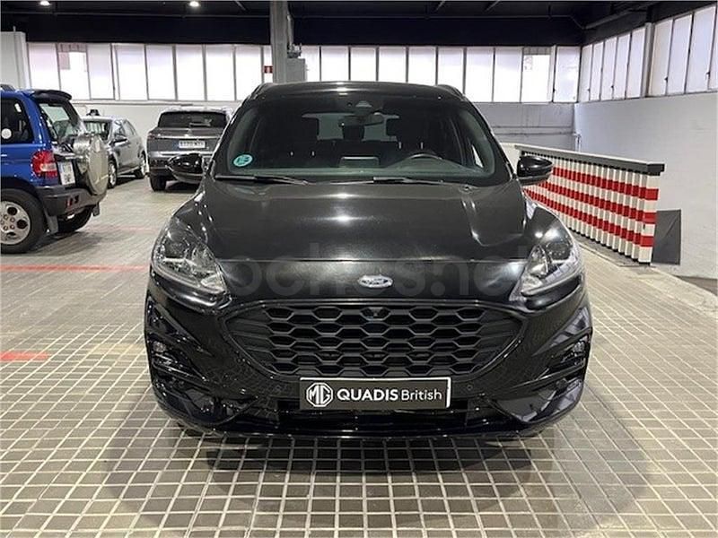 Usado Ford Kuga Titanium 120 CV (88 kW) 2022 Negro SUV