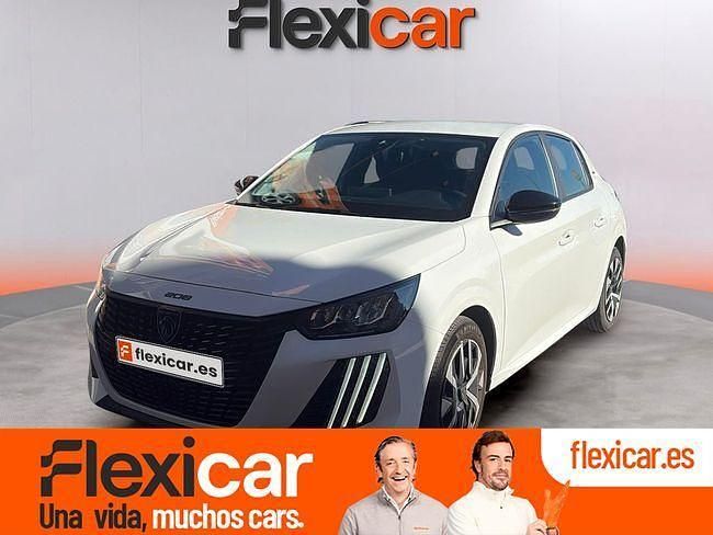 Usado Peugeot 208 Style 100 CV (73 kW) 2024 Blanco Utilitario