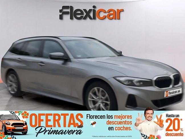 Usado BMW 320e 190 CV (139 kW) 2023 Gris Familiar