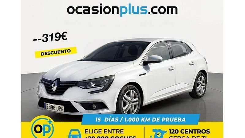 Usado Renault Mégane IV Intens 101 CV (74 kW) 2016 Blanco Utilitario