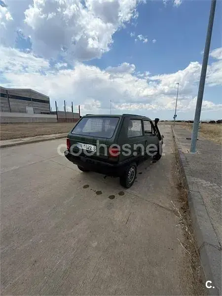 Usado Seat Marbella 41 CV (30 kW) 1996 Verde Utilitario