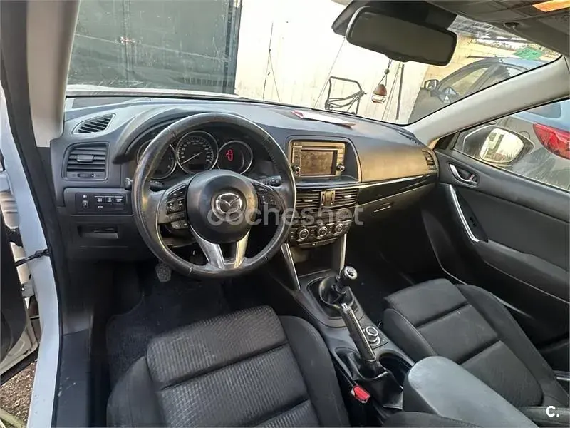 Usado Mazda CX-5 Style 150 CV (110 kW) 2014 Blanco SUV