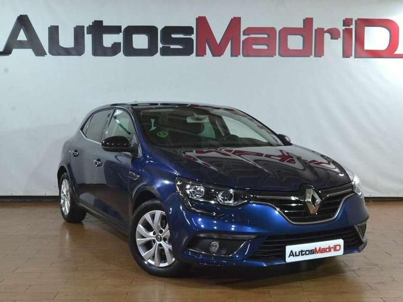 Azul Usado 2019 Renault Mégane IV LIMITED Utilitario | 12.990 € (Un poco caro) - Imagen 1/4