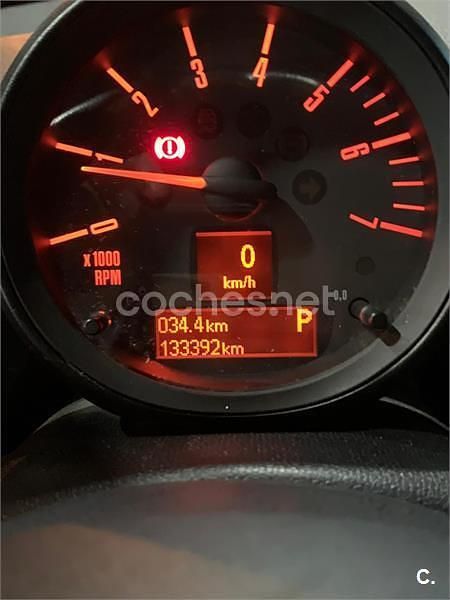 Usado Mini Cooper D Paceman 112 CV (82 kW) 2014 Blanco SUV
