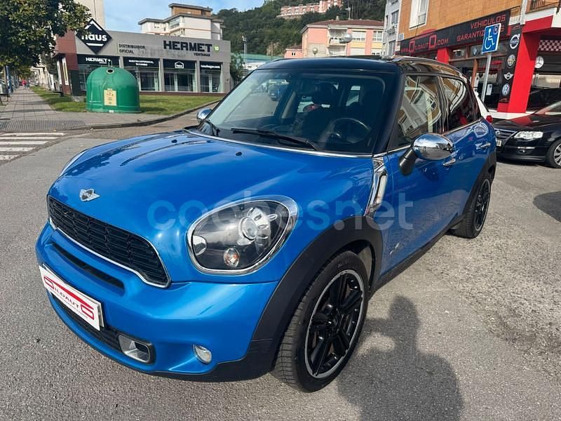 Azul Usado 2013 Mini Cooper SD Countryman SUV | 13.400 € (Precio justo) - Imagen 1/4