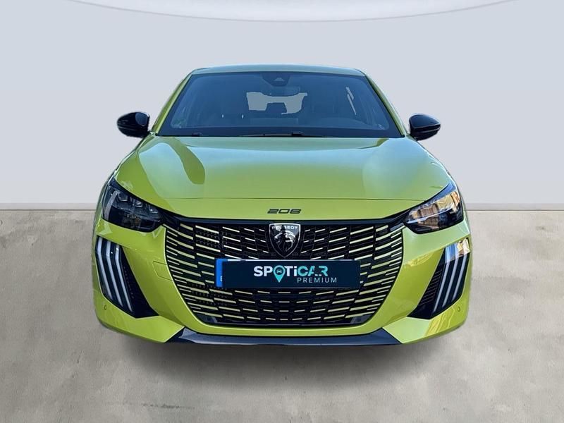 Usado Peugeot 208 GTi 100 CV (73 kW) 2024 Amarillo Utilitario