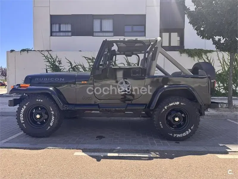Usado Jeep Wrangler Rubicon 200 CV (147 kW) 2008 Negro SUV