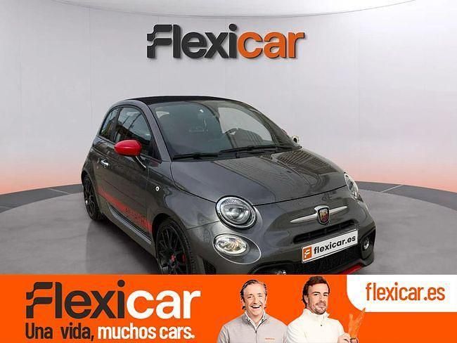 Gris Usado 2020 Abarth 595C Descapotable | 18.790 € (Precio justo) - Imagen 1/4