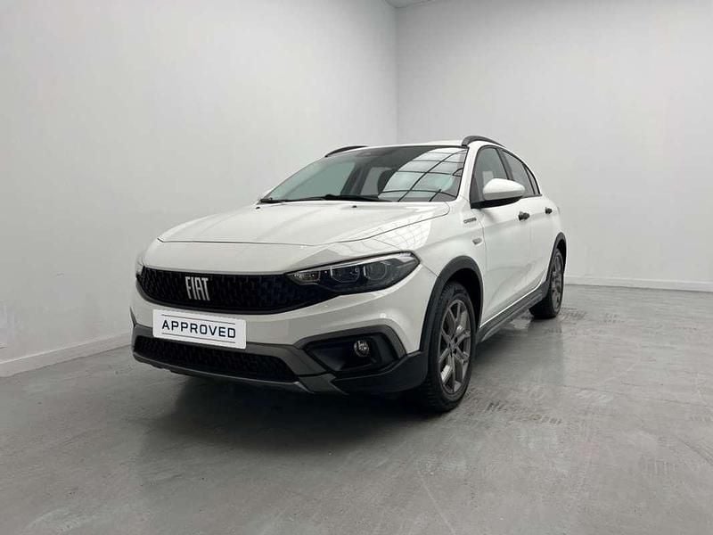 Blanco Usado 2022 Fiat Tipo Cross SUV | 14.490 € (Precio justo) - Imagen 1/4