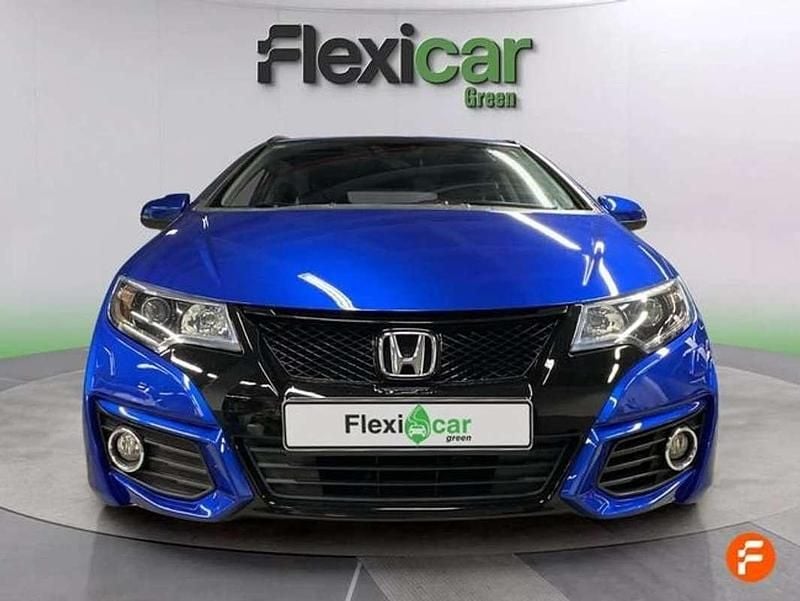 Usado Honda Civic 120 CV (88 kW) 2016 Azul Familiar