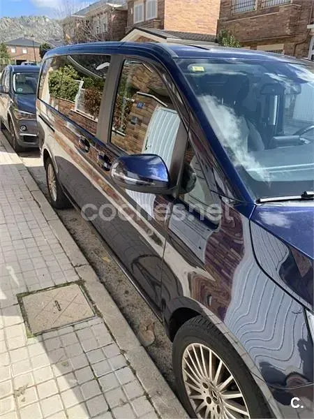 Usado Mercedes V220 Exclusive 163 CV (119 kW) 2019 Azul Monovolumen