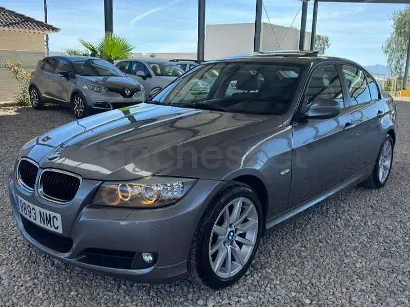 Usado BMW 320 184 CV (135 kW) 2012 Gris / plata Berlina