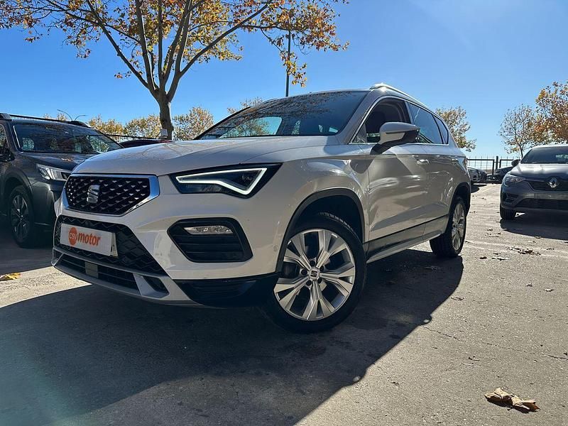 Usado Seat Ateca Xperience 150 CV (110 kW) 2021 Blanco SUV