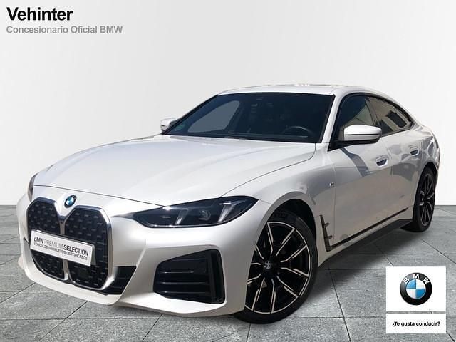 Blanco Usado 2024 BMW 420 Gran Coupé Comfort Edition Coupe | 47.890 € (Precio justo) - Imagen 1/4