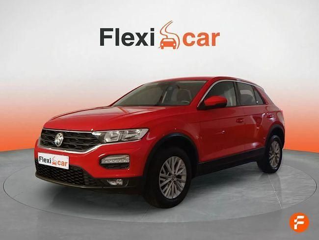 Usado VW T-Roc Edition 115 CV (84 kW) 2020 Rojo SUV
