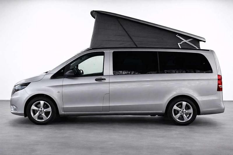 Usado Mercedes V250 Marco Polo 190 CV (139 kW) 2021 Plateado Monovolumen