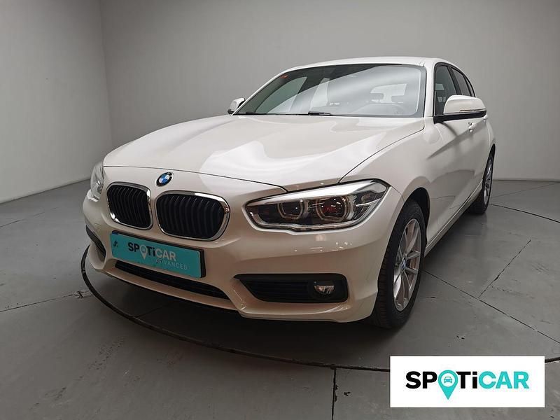 Usado BMW 116 116 CV (85 kW) 2018 Blanco Utilitario