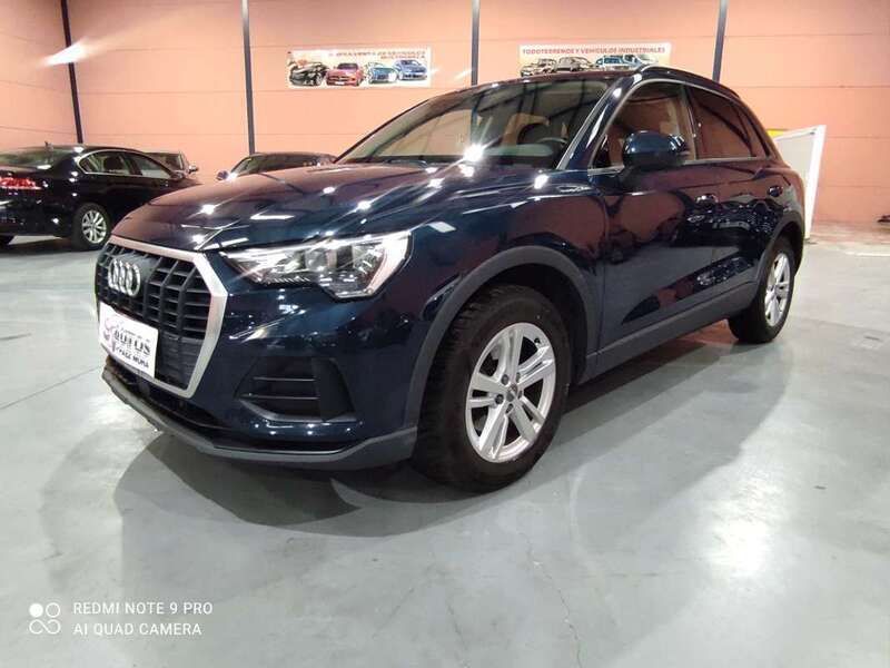 Azul Usado 2019 Audi Q3 Advanced SUV | 24.999 € (Precio justo) - Imagen 1/4