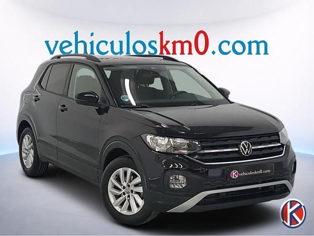 Negro Usado 2023 VW T-Cross Advance SUV | 18.500 € (Precio justo) - Imagen 1/4