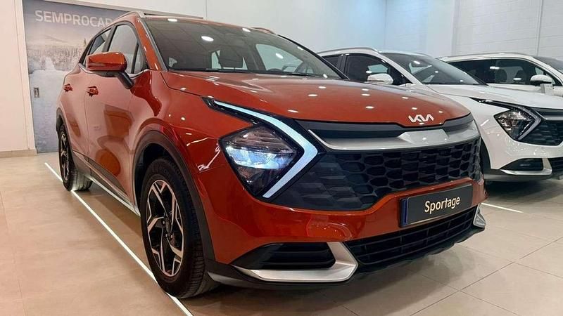 Usado Kia Sportage 152 CV (111 kW) 2022 Naranja SUV