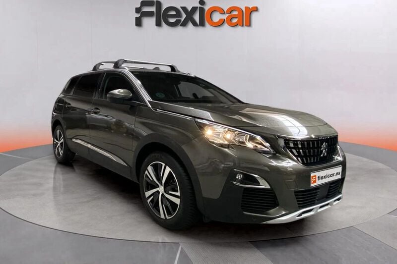 Gris Usado 2020 Peugeot 5008 Active Monovolumen | 14.990 € (Super precio) - Imagen 1/4