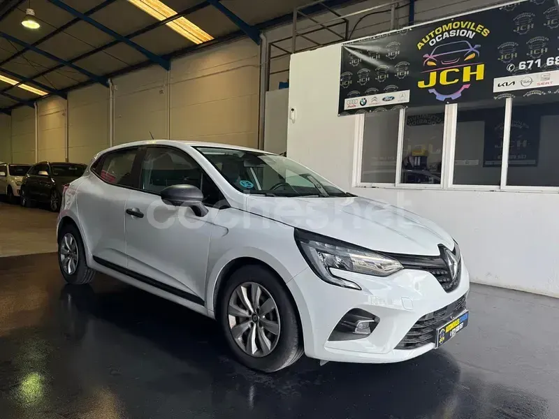 Usado Renault Clio V Business 100 CV (73 kW) 2021 Blanco Berlina