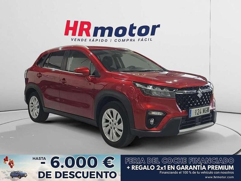Rojo Usado 2023 Suzuki SX4 S-Cross SUV | 18.590 € (Precio justo) - Imagen 1/4