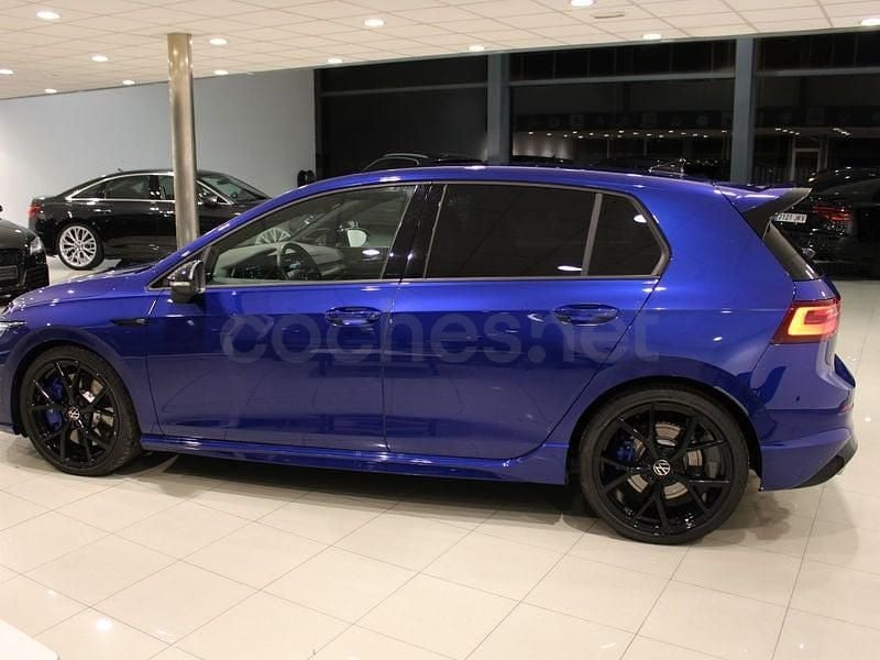 Usado VW Golf VIII R 320 CV (235 kW) 2023 Azul Berlina