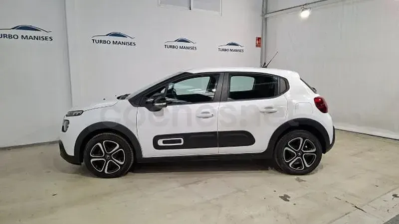 Brugt Citroën C3 Feel 102 HK (75 kW) 2021 Hvid Hatchback