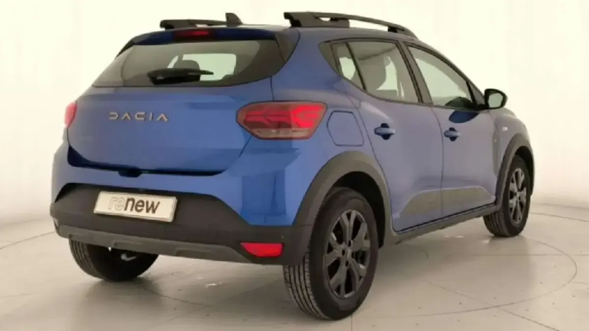 Usado Dacia Sandero Extreme 101 CV (74 kW) 2025 Azul Berlina