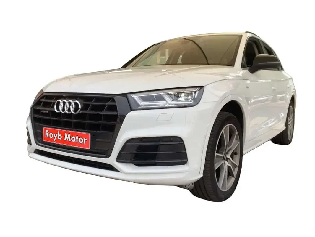 Usado Audi Q5 Design 190 CV (139 kW) 2018 Blanco SUV