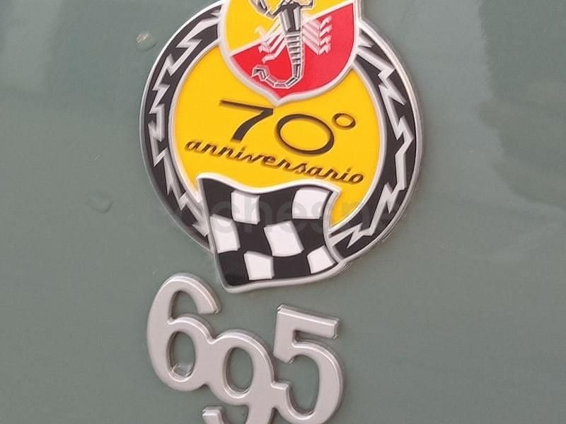 Usado Abarth 695 180 CV (132 kW) 2020 Verde Utilitario