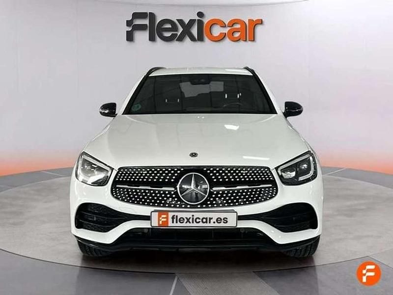 Usado Mercedes GLC220 170 CV (125 kW) 2019 Blanco SUV