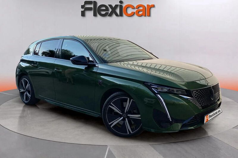 Verde Usado 2021 Peugeot 308 GT Berlina | 20.390 € (Un poco caro) - Imagen 1/4