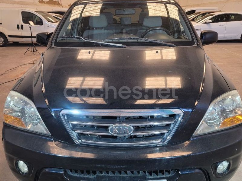 Negro Usado 2007 Kia Sorento X-Line SUV | 6200 € (Precio justo) - Imagen 1/4