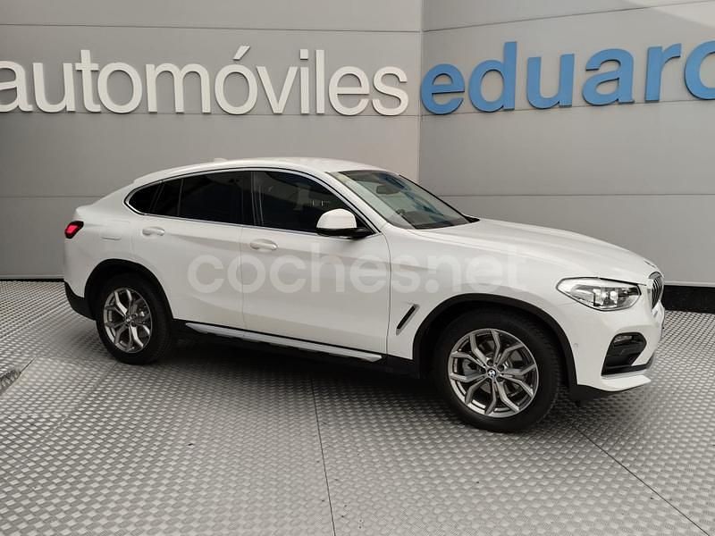 Blanco Usado 2020 BMW X4 xLine SUV | 37.800 € (Buen precio) - Imagen 1/4