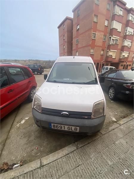 Usado Ford Transit Connect Trend 120 CV (88 kW) 2016 Blanco Monovolumen