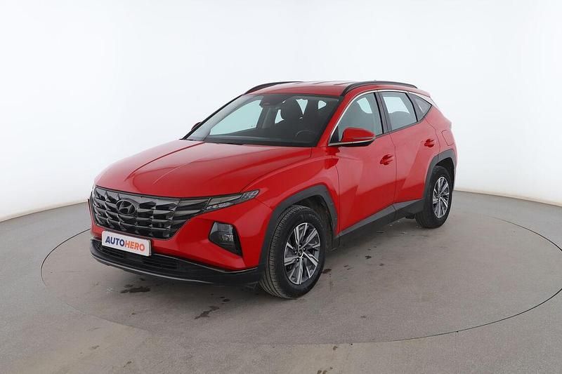 Rojo Usado 2021 Hyundai Tucson SUV | 22.299 € (Precio justo) - Imagen 1/3