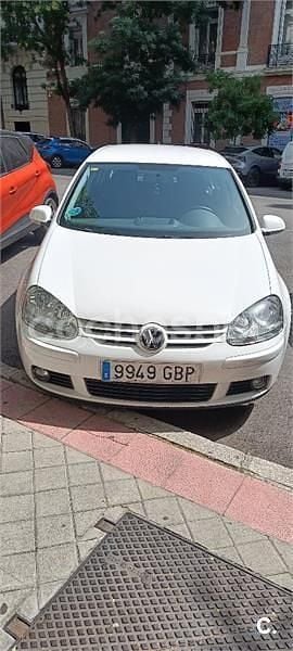 Blanco Usado 2008 VW Golf VI Highline Berlina | 6900 € (Precio justo) - Imagen 1/4