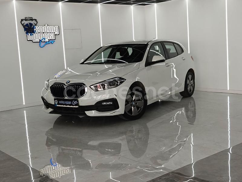 Blanco Usado 2021 BMW 116 Utilitario | 16.900 € (Buen precio) - Imagen 1/4