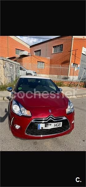 Usado DS Automobiles DS3 Style 120 CV (88 kW) 2015 Rojo Berlina