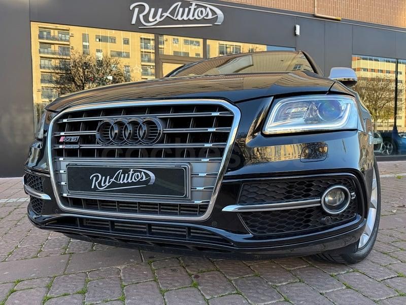 Usado Audi SQ5 313 CV (230 kW) 2015 Negro SUV